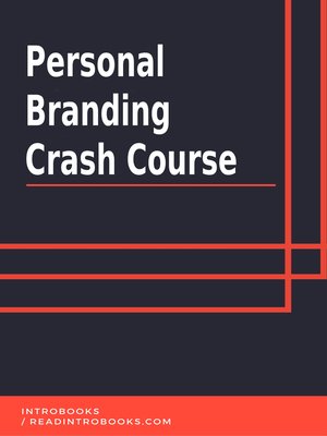 cover image of Personal Branding Crash Course